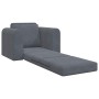 Sofá cama Gris oscuro 98 x 71 x 83 cm Terciopelo en Sofás | Comprar online en Foru.es