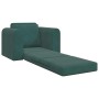Sofá cama Verde oscuro 98 x 71 x 83 cm Terciopelo en Sofás | Comprar online en Foru.es