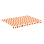 Tela de repuesto para toldo amarillo y naranja 4x3 m de vidaXL, Toldos - Ref: Foro24-312017, Precio: 48,46 €, Descuento: %