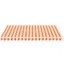 Spare fabric for yellow and orange awning 4x3 m by vidaXL, Awnings - Ref: Foro24-312017, Price: 69,05 €, Discount: %