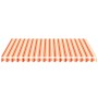 Tela de repuesto para toldo amarillo y naranja 4x3 m de vidaXL, Toldos - Ref: Foro24-312017, Precio: 48,46 €, Descuento: %