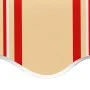 Spare fabric for yellow and orange awning 4x3 m by vidaXL, Awnings - Ref: Foro24-312017, Price: 69,05 €, Discount: %