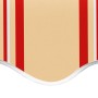 Tela de repuesto para toldo amarillo y naranja 4x3 m de vidaXL, Toldos - Ref: Foro24-312017, Precio: 48,46 €, Descuento: %