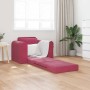 Sofá cama Rojo vino 98 x 71 x 83 cm Terciopelo en Sofás | Comprar online en Foru.es