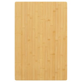 Tablero de mesa de bambú 60x100x1,5 cm de vidaXL, Tableros para mesas - Ref: Foro24-352713, Precio: 92,75 €, Descuento: %