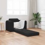 Sofá cama Negro 98 x 71 x 83 cm Terciopelo en Sofás | Comprar online en Foru.es