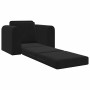 Sofá cama Negro 98 x 71 x 83 cm Terciopelo en Sofás | Comprar online en Foru.es