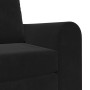 Sofá cama Negro 98 x 71 x 83 cm Terciopelo en Sofás | Comprar online en Foru.es