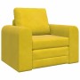 Sofá cama Amarillo 98 x 71 x 83 cm Terciopelo en Sofás | Comprar online en Foru.es