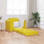 Sofá cama Amarillo 98 x 71 x 83 cm Terciopelo en Sofás | Comprar online en Foru.es