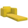 Sofá cama Amarillo 98 x 71 x 83 cm Terciopelo en Sofás | Comprar online en Foru.es