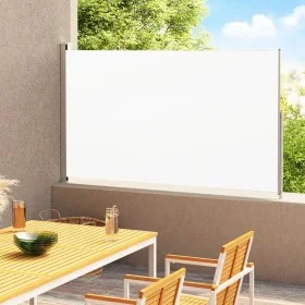 Toldo lateral retráctil para patio crema 200x300 cm de vidaXL, Sombrillas - Ref: Foro24-313412, Precio: 103,49 €, Descuento: %