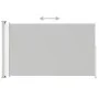 Toldo lateral retráctil para patio crema 200x300 cm de vidaXL, Sombrillas - Ref: Foro24-313412, Precio: 103,49 €, Descuento: %