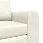 Sofá cama Crema 98 x 71 x 83 cm Terciopelo en Sofás | Comprar online en Foru.es