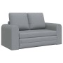 Sofá cama Gris claro 148 x 71 x 83 cm tela en Sofás | Comprar online en Foru.es