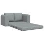 Sofá cama Gris claro 148 x 71 x 83 cm tela en Sofás | Comprar online en Foru.es