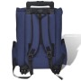 Carro plegable para mascotas multiusos azul de vidaXL, Cochecitos para mascotas - Ref: Foro24-170193, Precio: 58,70 €, Descue...