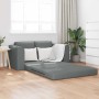 Sofá cama Gris oscuro 148 x 71 x 83 cm tela en Sofás | Comprar online en Foru.es