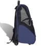 Carro plegable para mascotas multiusos azul de vidaXL, Cochecitos para mascotas - Ref: Foro24-170193, Precio: 58,70 €, Descue...