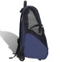 Carro plegable para mascotas multiusos azul de vidaXL, Cochecitos para mascotas - Ref: Foro24-170193, Precio: 57,37 €, Descue...