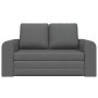 Sofá cama Gris oscuro 148 x 71 x 83 cm tela en Sofás | Comprar online en Foru.es