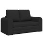 Sofá cama Negro 148 x 71 x 83 cm tela en Sofás | Comprar online en Foru.es