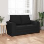Sofá cama Negro 148 x 71 x 83 cm tela en Sofás | Comprar online en Foru.es