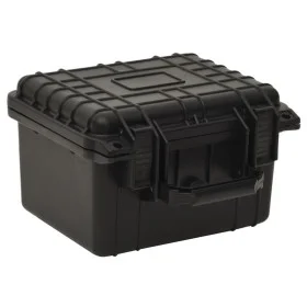 Maletín portátil de vuelo PP negro 27x25x18 cm de vidaXL, Bolsas y fundas para cámaras - Ref: Foro24-51795, Precio: 41,88 €, ...