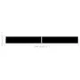 Toldo lateral retráctil para patio negro 140x1200 cm de vidaXL, Sombrillas - Ref: Foro24-313387, Precio: 81,95 €, Descuento: %