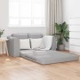 Sofá cama Gris Nube 148 x 71 x 83 cm tela en Sofás | Comprar online en Foru.es