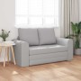 Sofá cama Gris Nube 148 x 71 x 83 cm tela en Sofás | Comprar online en Foru.es