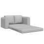 Sofá cama Gris Nube 148 x 71 x 83 cm tela en Sofás | Comprar online en Foru.es