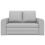 Sofá cama Gris Nube 148 x 71 x 83 cm tela en Sofás | Comprar online en Foru.es