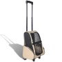 Carro plegable para mascotas multiusos beige de vidaXL, Cochecitos para mascotas - Ref: Foro24-170192, Precio: 52,44 €, Descu...