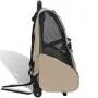Carro plegable para mascotas multiusos beige de vidaXL, Cochecitos para mascotas - Ref: Foro24-170192, Precio: 51,33 €, Descu...
