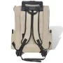 Carro plegable para mascotas multiusos beige de vidaXL, Cochecitos para mascotas - Ref: Foro24-170192, Precio: 51,33 €, Descu...
