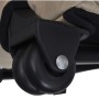 Carro plegable para mascotas multiusos beige de vidaXL, Cochecitos para mascotas - Ref: Foro24-170192, Precio: 52,44 €, Descu...