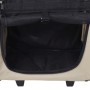 Carro plegable para mascotas multiusos beige de vidaXL, Cochecitos para mascotas - Ref: Foro24-170192, Precio: 52,44 €, Descu...