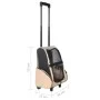 Carro plegable para mascotas multiusos beige de vidaXL, Cochecitos para mascotas - Ref: Foro24-170192, Precio: 51,33 €, Descu...