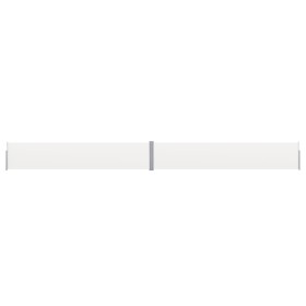 Toldo lateral retráctil para patio color crema 140x1200 cm de vidaXL, Sombrillas - Ref: Foro24-313388, Precio: 114,22 €, Desc...