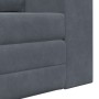 Sofá cama Gris oscuro 148 x 71 x 83 cm Terciopelo en Sofás | Comprar online en Foru.es