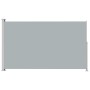Toldo lateral retráctil de jardín gris 180x300 cm de vidaXL, Sombrillas - Ref: Foro24-313401, Precio: 87,59 €, Descuento: %