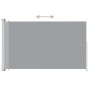 Toldo lateral retráctil de jardín gris 180x300 cm de vidaXL, Sombrillas - Ref: Foro24-313401, Precio: 87,59 €, Descuento: %