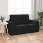 Sofá cama Negro 148 x 71 x 83 cm Terciopelo en Sofás | Comprar online en Foru.es