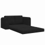 Sofá cama Negro 148 x 71 x 83 cm Terciopelo en Sofás | Comprar online en Foru.es