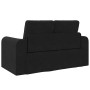 Sofá cama Negro 148 x 71 x 83 cm Terciopelo en Sofás | Comprar online en Foru.es