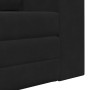 Sofá cama Negro 148 x 71 x 83 cm Terciopelo en Sofás | Comprar online en Foru.es