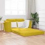 Sofá cama Amarillo 148 x 71 x 83 cm Terciopelo en Sofás | Comprar online en Foru.es