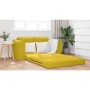 Sofá cama Amarillo 148 x 71 x 83 cm Terciopelo en Sofás | Comprar online en Foru.es