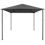 Cenador tela y acero gris antracita 180 g/m² 3x3 m de vidaXL, Carpas y cenadores - Ref: Foro24-312240, Precio: 141,49 €, Desc...